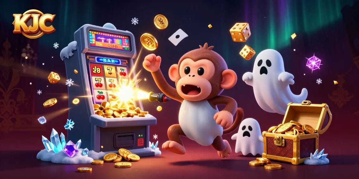 KJC players enjoying a vibrant online casino atmosphere with dynamic gaming elements.
