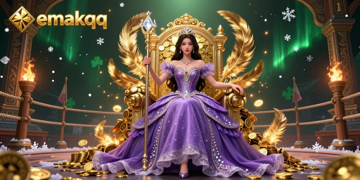 Experience the thrill of winning big with emakqq at our vibrant online casino, featuring stunning graphics and interactive gameplay.