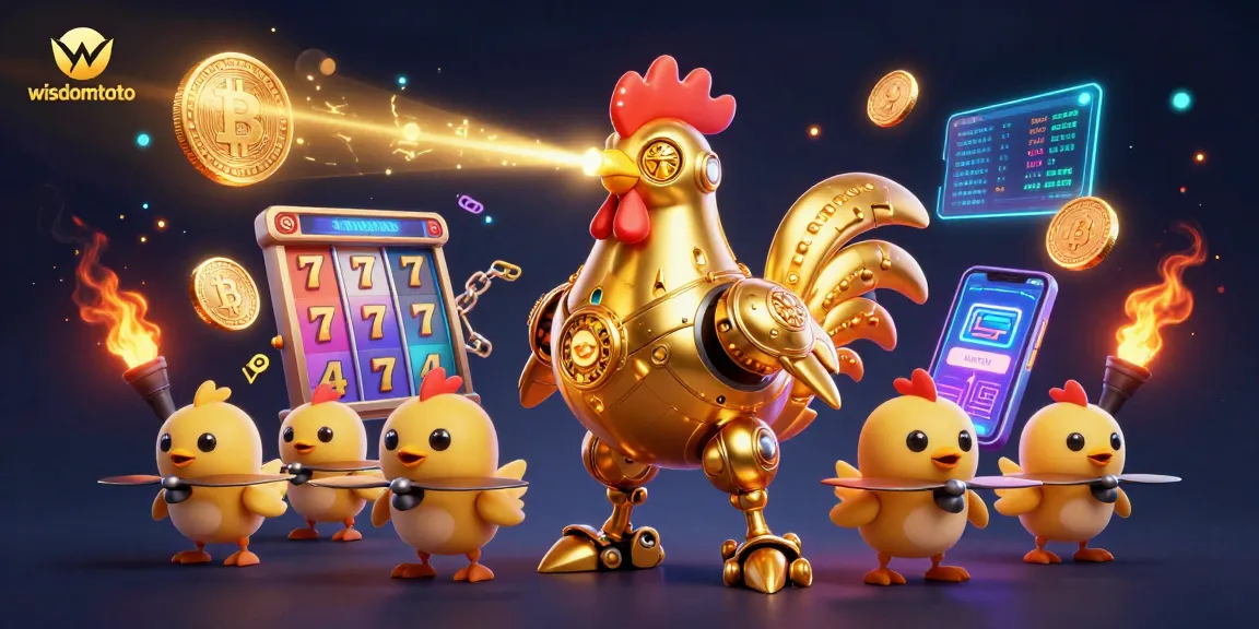 Menangkan jackpot di wisdomtoto dengan slot online berlapis emas yang cemerlang!