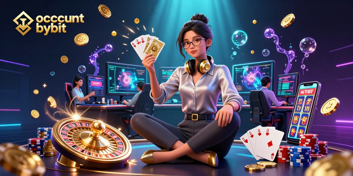 Engage in thrilling games as you open an account with Bybit for exciting crypto trading!