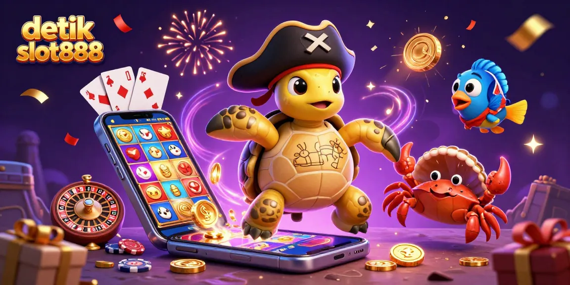 Menangkan peluang besar dengan detik slot888 dan pengalaman bermain slot yang seru
