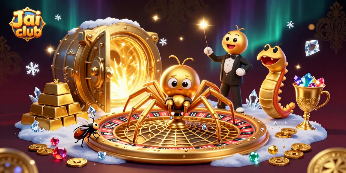 Experience thrilling gameplay at Jai club with our captivating casino scene full of rewards.