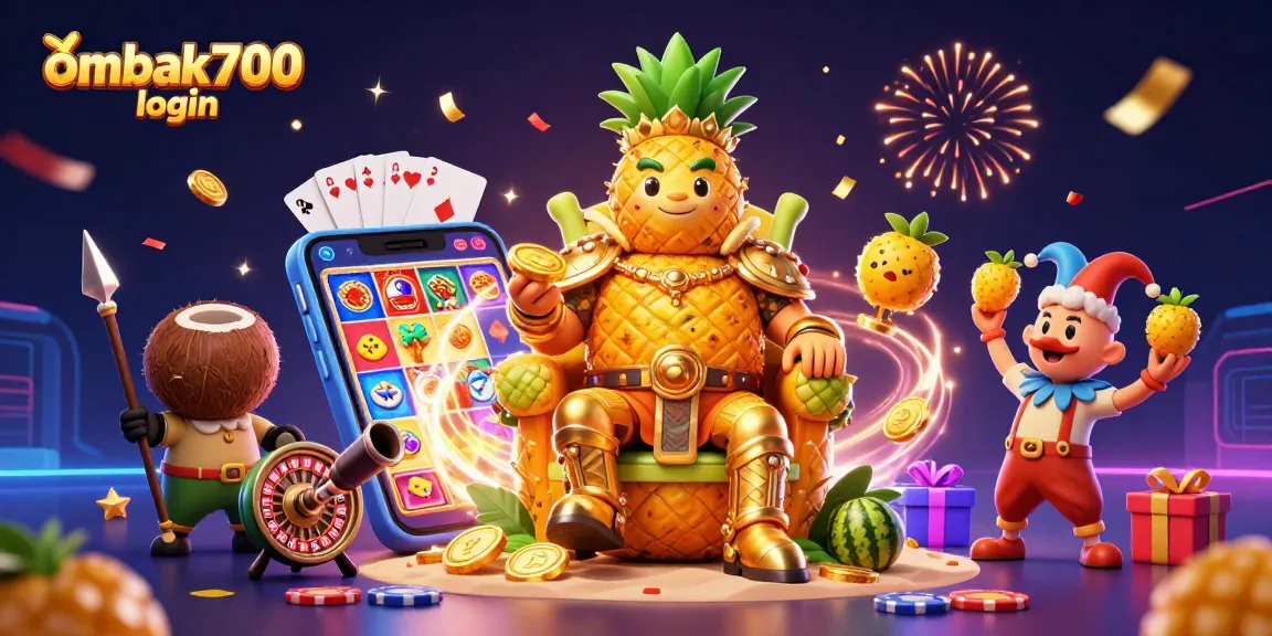 Mengunjungi ombak700 login untuk skor dan permainan kasino dengan karakter dan elemen menarik.