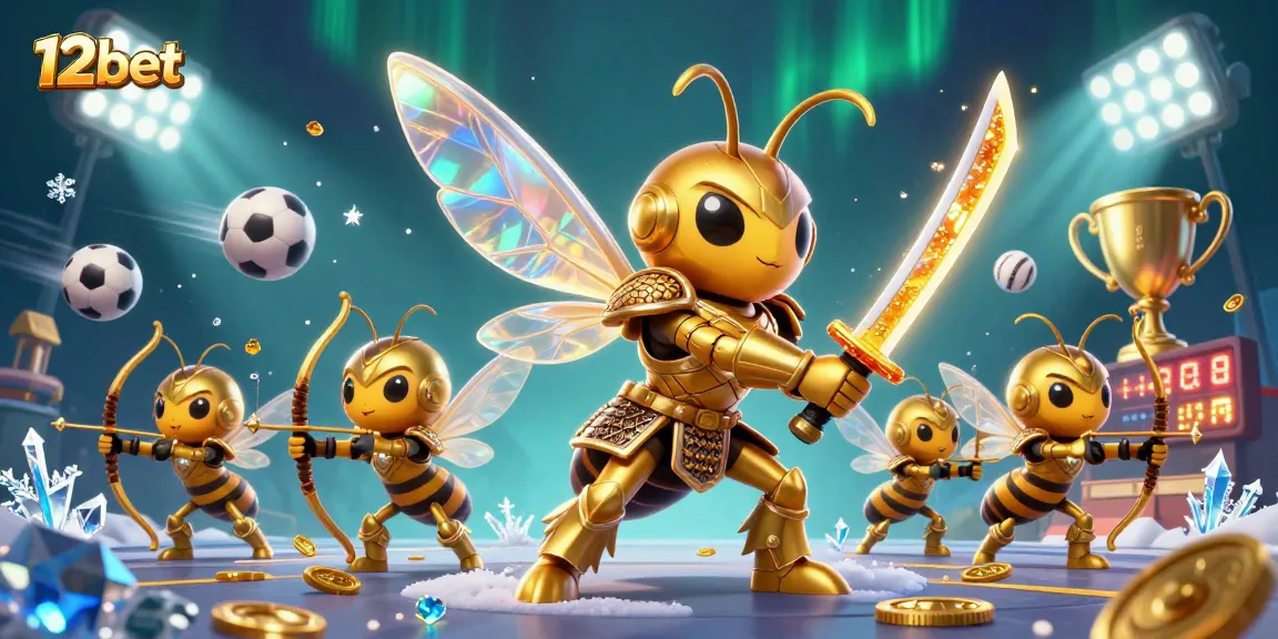 Trải nghiệm cá cược đỉnh cao cùng 12bet với hình ảnh đầy sắc màu và hành động hấp dẫn.