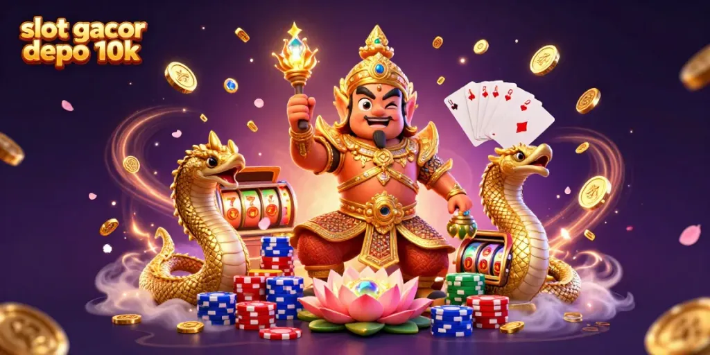 Menangkan jackpot dengan slot gacor depo 10k di platform terbaik