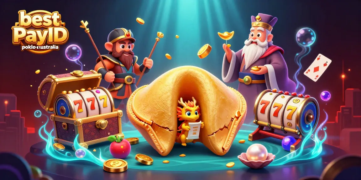 Experience excitement at the best PayID pokies casino australia with dynamic slot reels and treasures.