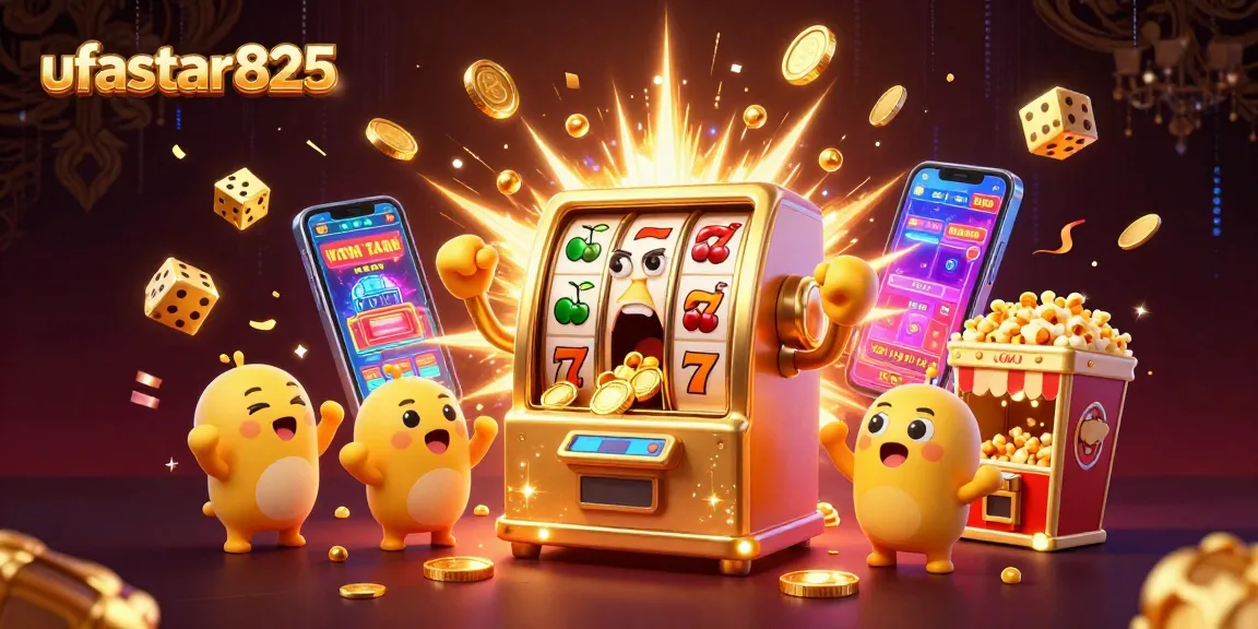 เล่นกับ ufastar825 และชนะรางวัลในเกมคาสิโนที่เต็มไปด้วยสีสันและความบันเทิง