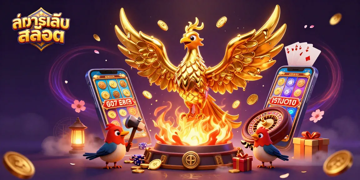 ทดลองเล่นสล็อต พร้อมเงินรางวัลมากมายจากเกมสล็อตที่แตกง่าย ได้ที่ MAX555