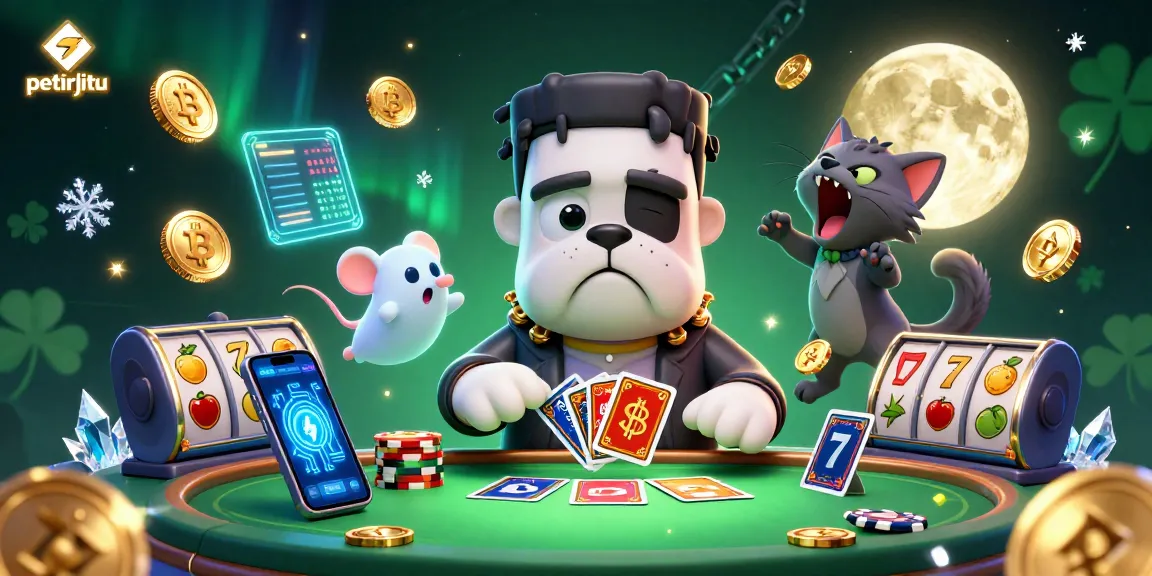 Menang dengan strategi terbaik di permainan slot online petirjitu yang mengasyikkan.