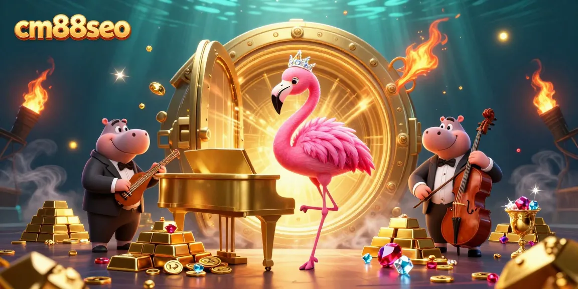 Experience slot games at cm88seo with vibrant characters and thrilling casino ambiance.