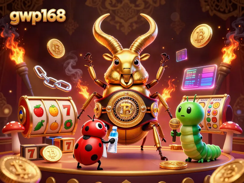 Mainkan gwp168 dengan keberuntungan sebagai Pemburu Scatter di dunia permainan slot!