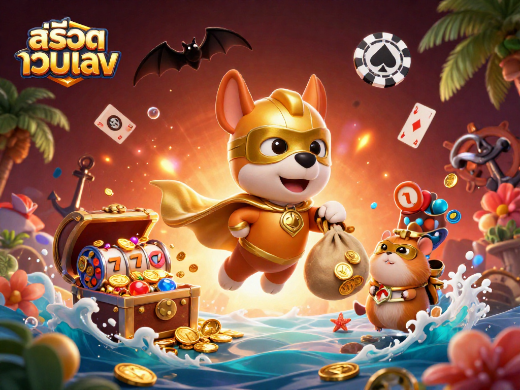 Engage with สล็อตเว็บตรง through exciting games featuring whimsical characters and thrilling casino elements.