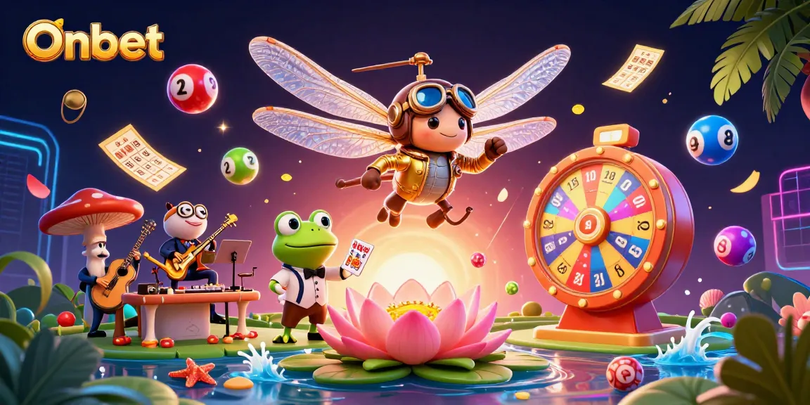 Engage in thrilling action at Onbet with colorful elements and dynamic gaming features.