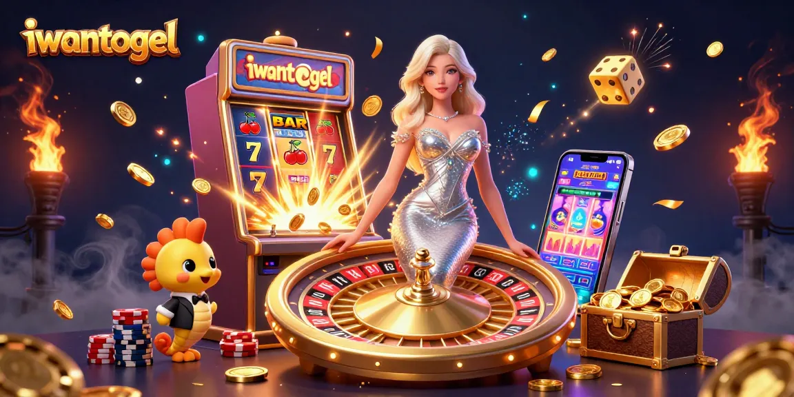 Experience winning at iwantogel with exciting slot jackpots and thrilling roulette action.