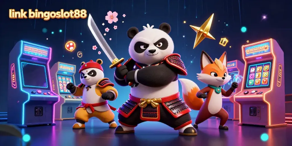 Rayakan keberuntungan dengan link bingoslot88 dalam permainan mesin slot penuh warna.