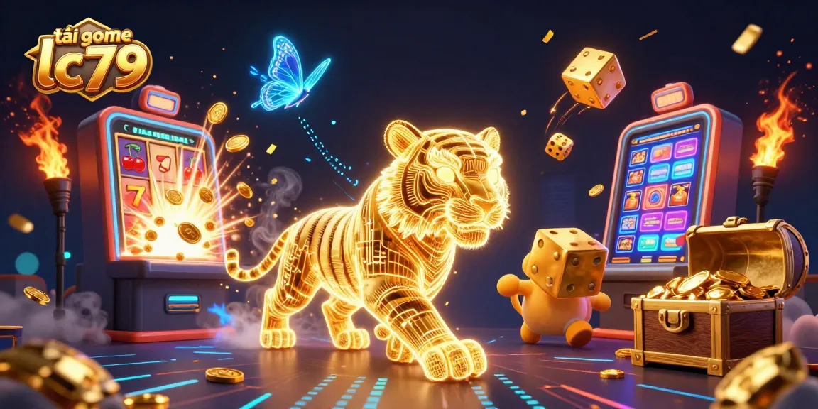 Tải game lc79 và trải nghiệm những tựa game slot hấp dẫn cùng nhiều phần thưởng lớn.