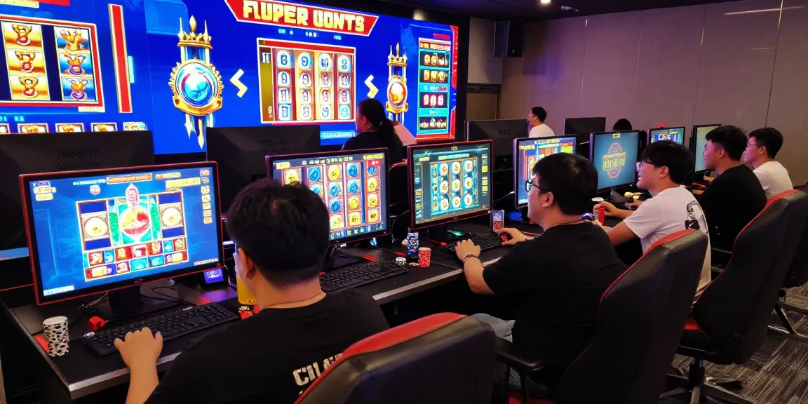 Pengalaman bermain cipung138 dengan pemain menikmati slot gacor dalam suasana yang ceria dan menyenangkan.