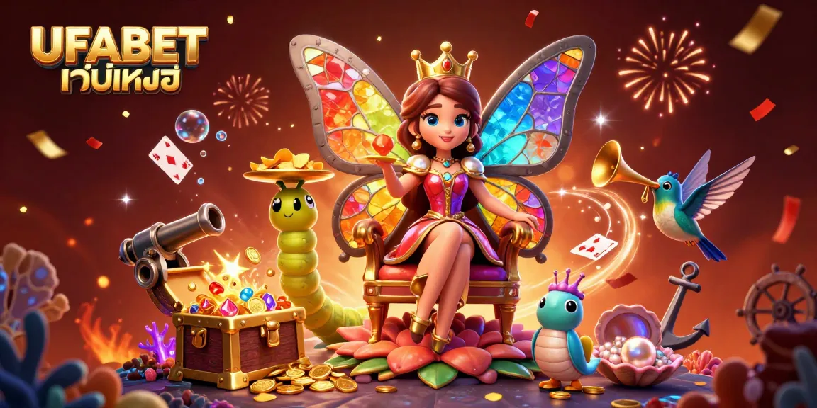 UFABET เว็บตรง ชมการ์ตูน 3D ที่เต็มไปด้วยสีสันและบรรยากาศความสนุกสนานที่คาสิโนออนไลน์
