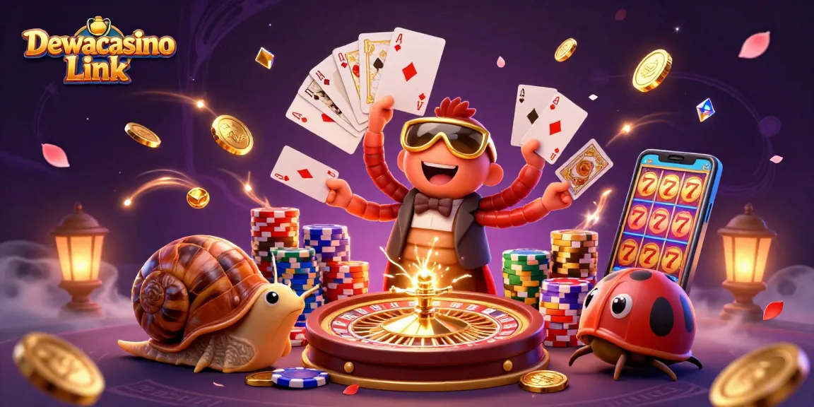 Experience big wins at Dewacasino Link with thrilling gaming elements and exciting visual details.