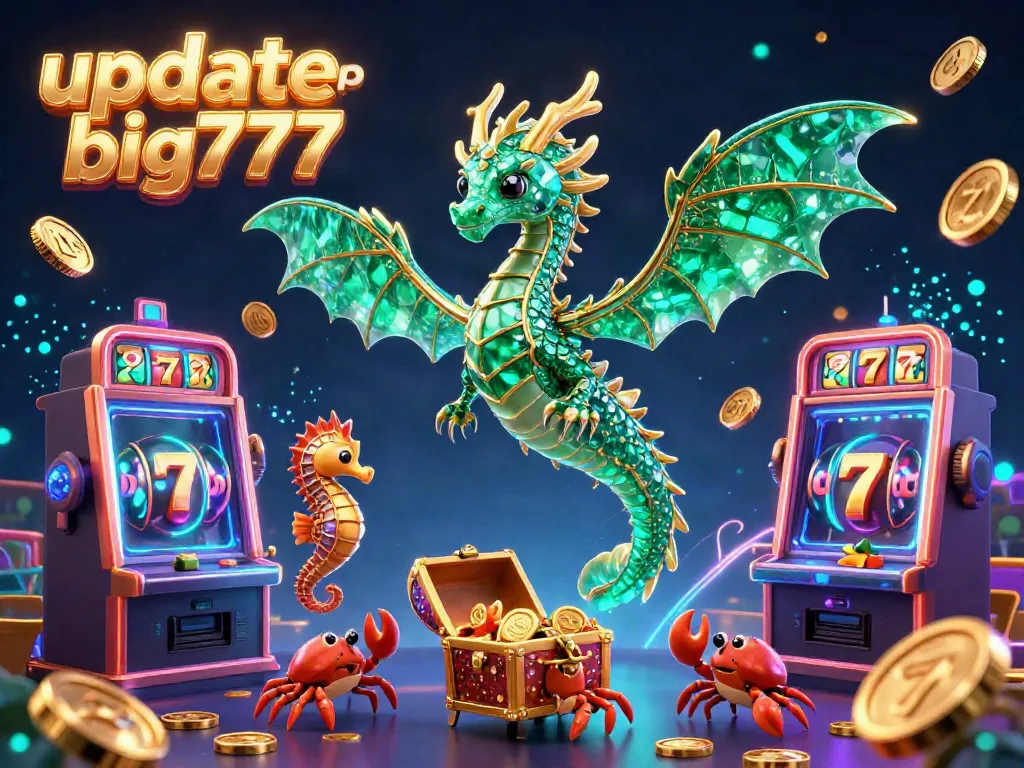 Experience the excitement of slots with update rtp big777 featuring dazzling treasures and vibrant game elements.