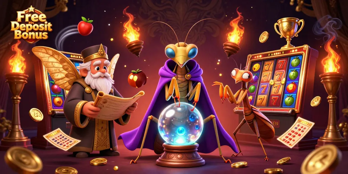 Play with Free No Deposit Bonus at South African online casinos with vibrant slot themes.