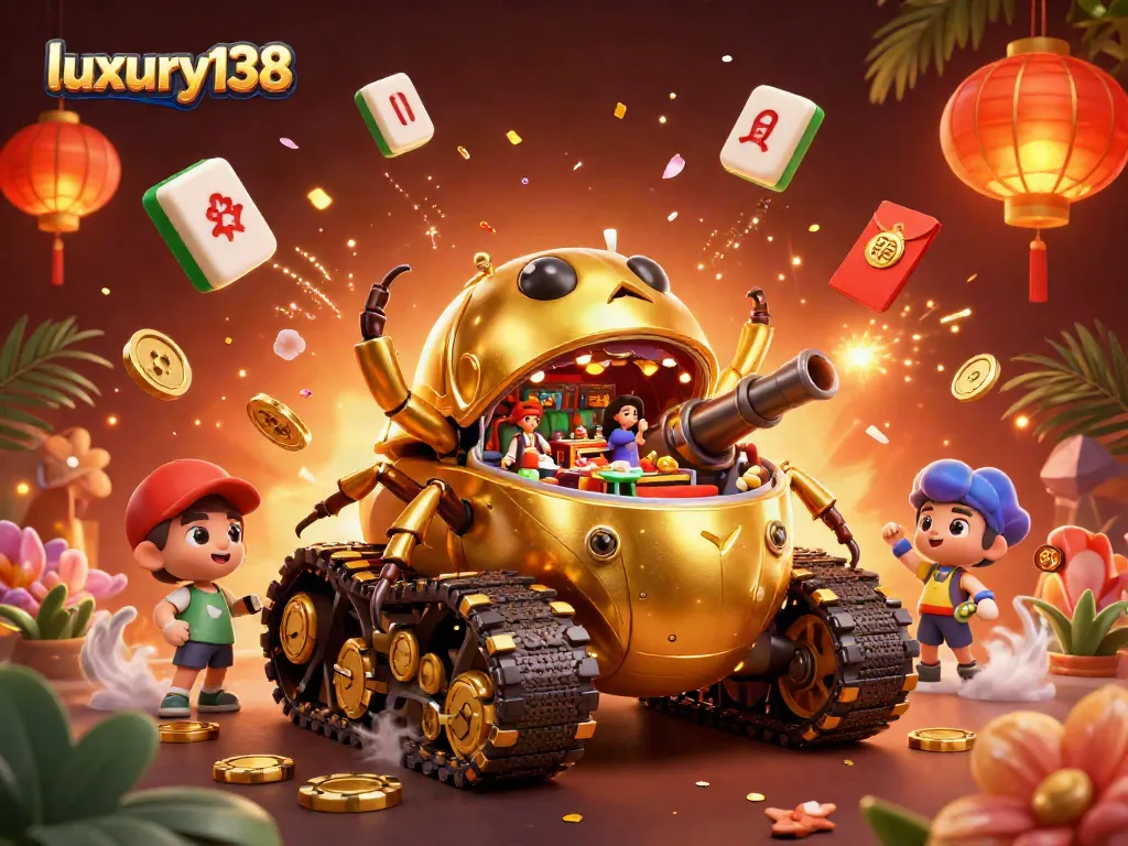 Temukan keseruan bermain di luxury138 dengan tank kasino 3D yang menampung permainan menarik.