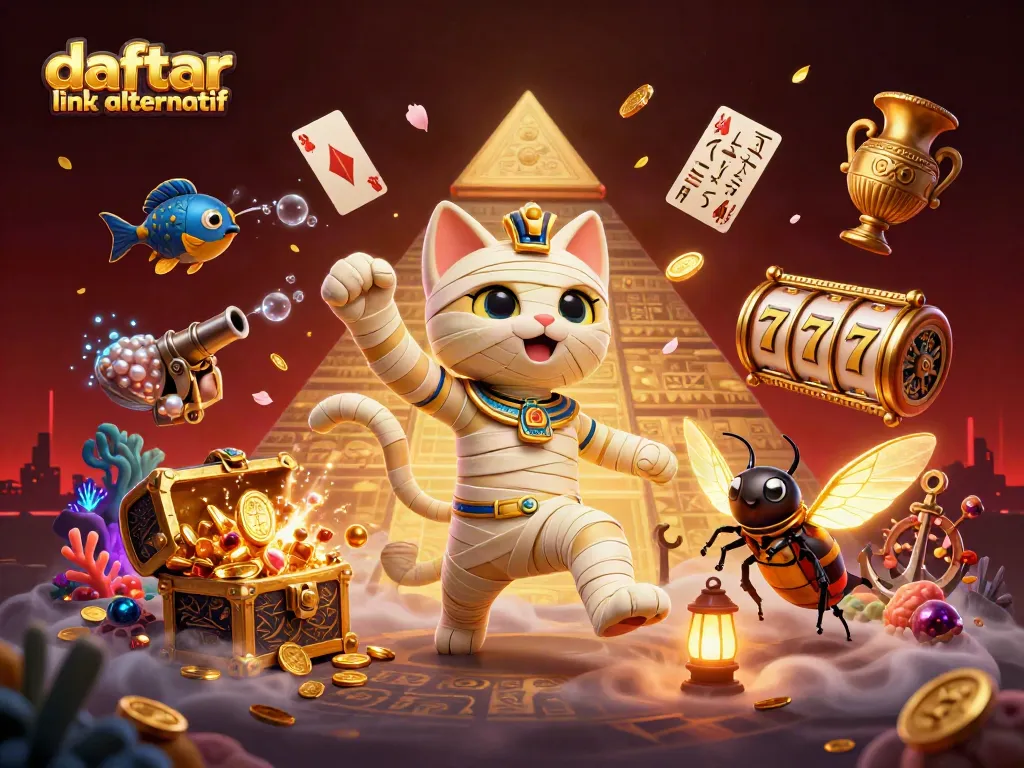 Dapatkan daftar link slot alternatif yang menarik saat bermain slot gacor dengan peluang maxwin di GWP168