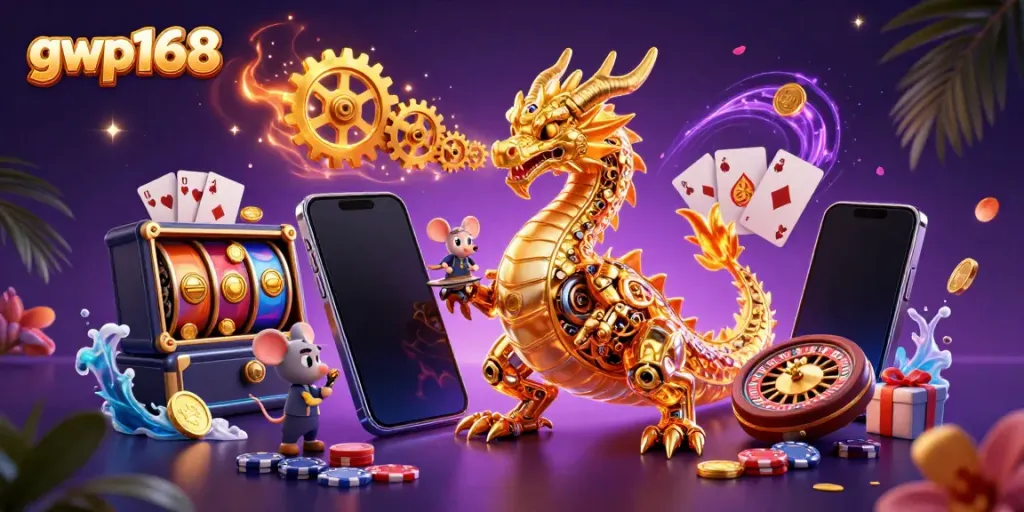Berpartisipasi dalam pengalaman Casino Live gwp168 dengan berbagai permainan interaktif yang menarik.