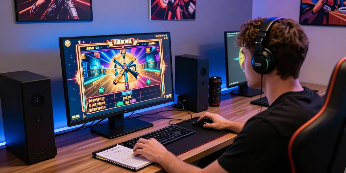 Engaging online gaming scene showcasing Link Alternatif Cemeslot in action with immersive slot game elements and vibrant atmosphere.