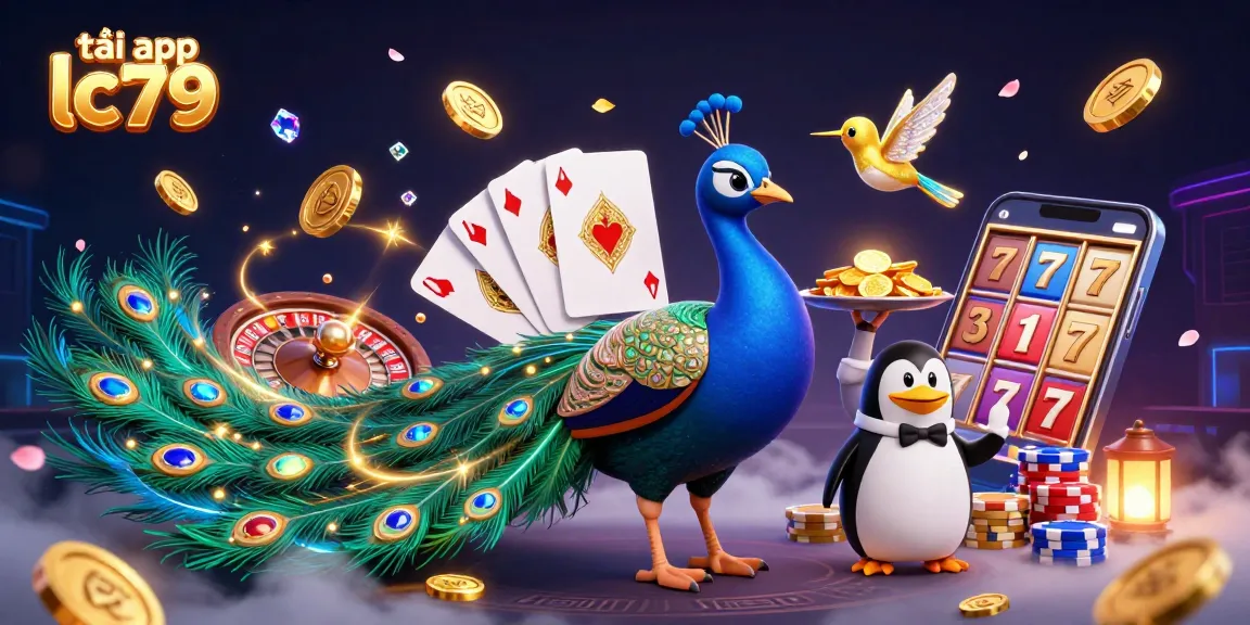 Tải app lc79 để trải nghiệm cổng game đổi thưởng hiện đại, hấp dẫn và an toàn.