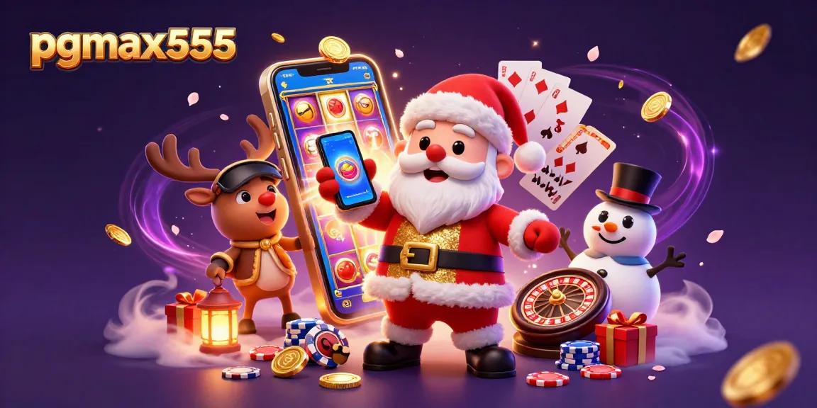 เล่นเกมสล็อตสนุกๆ และรับโบนัสจาก pgmax555 ความตื่นเต้นรอคุณอยู่!