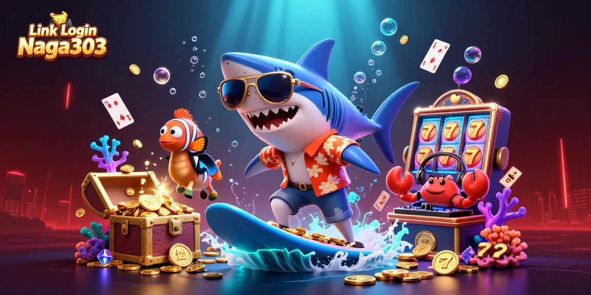 Engage with Link Login Naga303 and experience thrilling gaming adventures with vibrant casino characters.