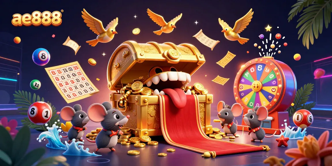 Engage in thrilling gameplay at ae888 casino with vibrant lottery balls and dynamic rewards.