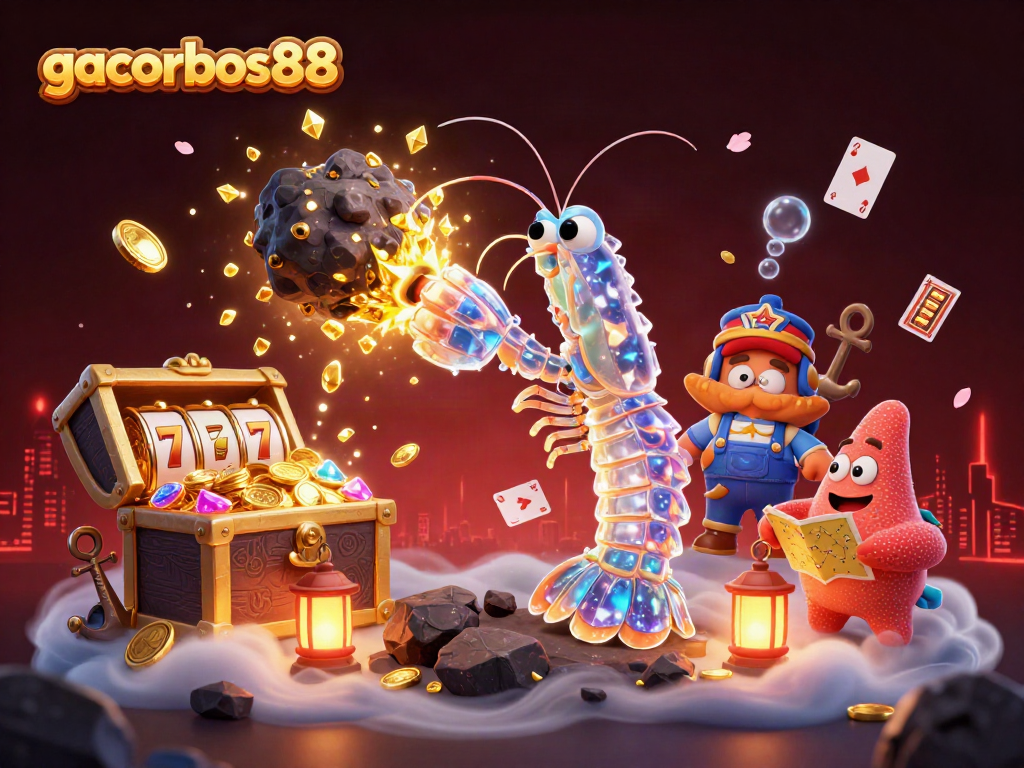 Engage with gacorbos88 while winning big at the slots with colorful gems and explosive treasures.