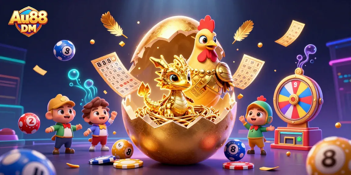 Engage with Au88 DM as the golden dragon emerges amidst vibrant lottery thrills, maximizing your winning experience.