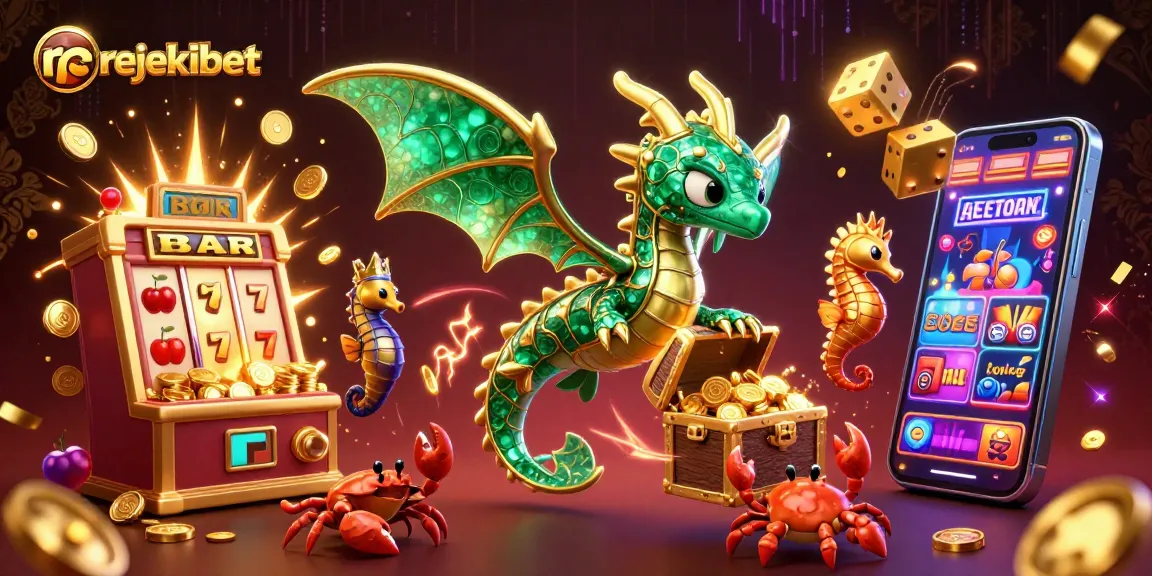 Experience winnings with rejekibet's vibrant casino themes and exciting gaming elements.