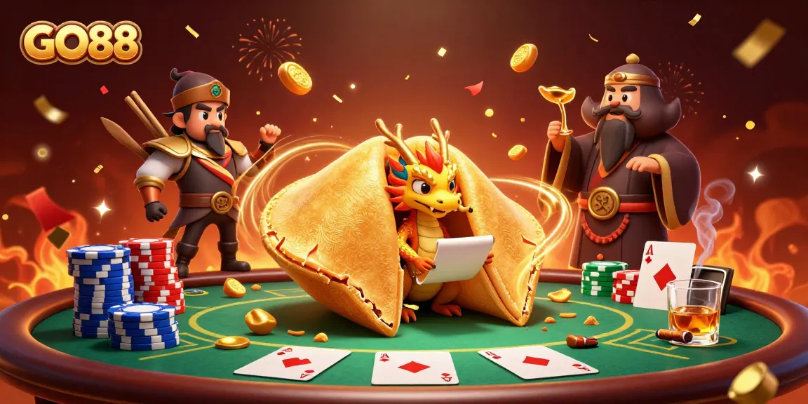 Engage in thrilling gameplay with GO88's vibrant casino elements and exciting fortune features.
