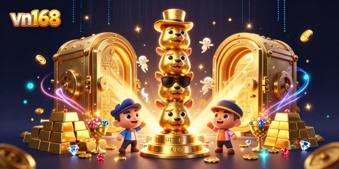 Experience thrilling games at vn168 with vibrant casino elements and incredible bonuses.