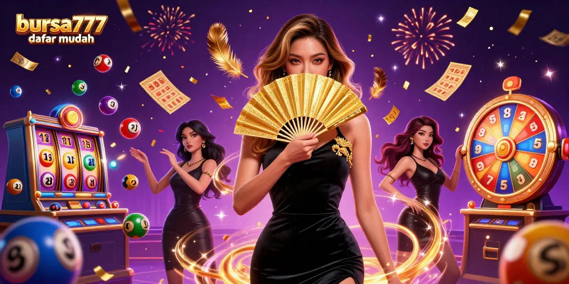 Engage with bursa777 daftar mudah for thrilling slot games and exciting jackpots.