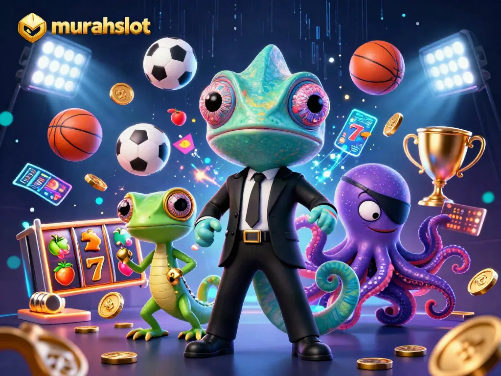 Memenangkan jackpot dengan murahslot, slot menarik dengan simbol buah dan 7 keberuntungan.