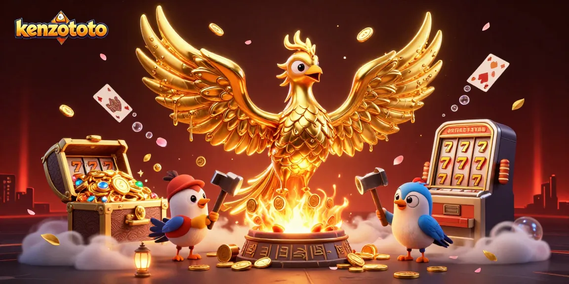 Kenzototo offers immersive gaming experiences with vibrant symbols and golden rewards in a thrilling context.