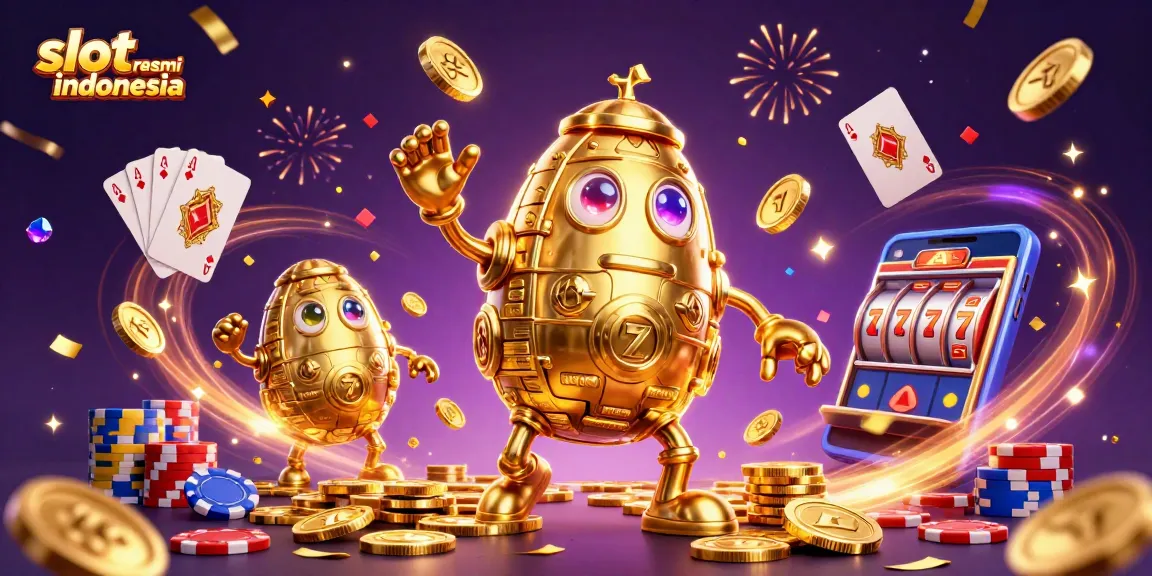 Menangkan slot resmi Indonesia dengan golem emas kuno dan simbol keberuntungan dalam permainan.