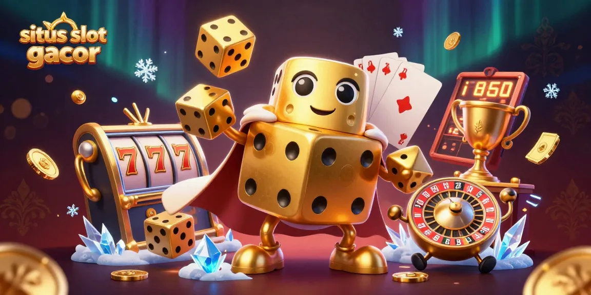 Experience thrilling gameplay at situs slot gacor with dynamic slot reels and enchanting casino visuals.