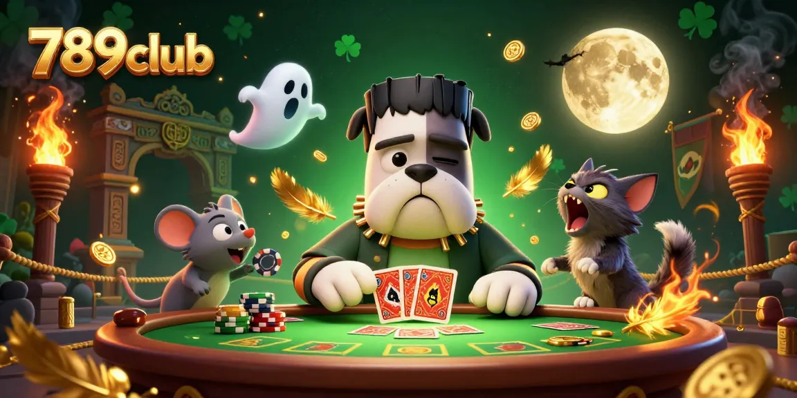 Experience thrilling card games with 789club in this vibrant, dynamic casino scene!