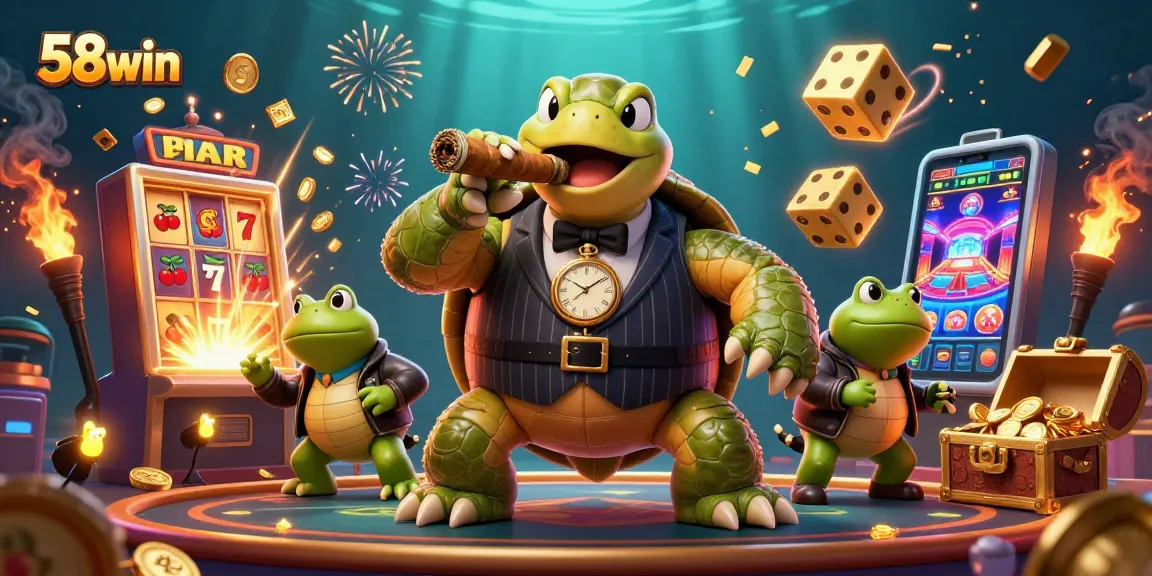 Engage with thrilling 58win casino adventures featuring vibrant characters and dynamic game elements