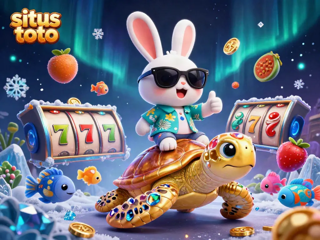 Raih kemenangan di situs toto dengan permainan slot menarik dan karakter imut.