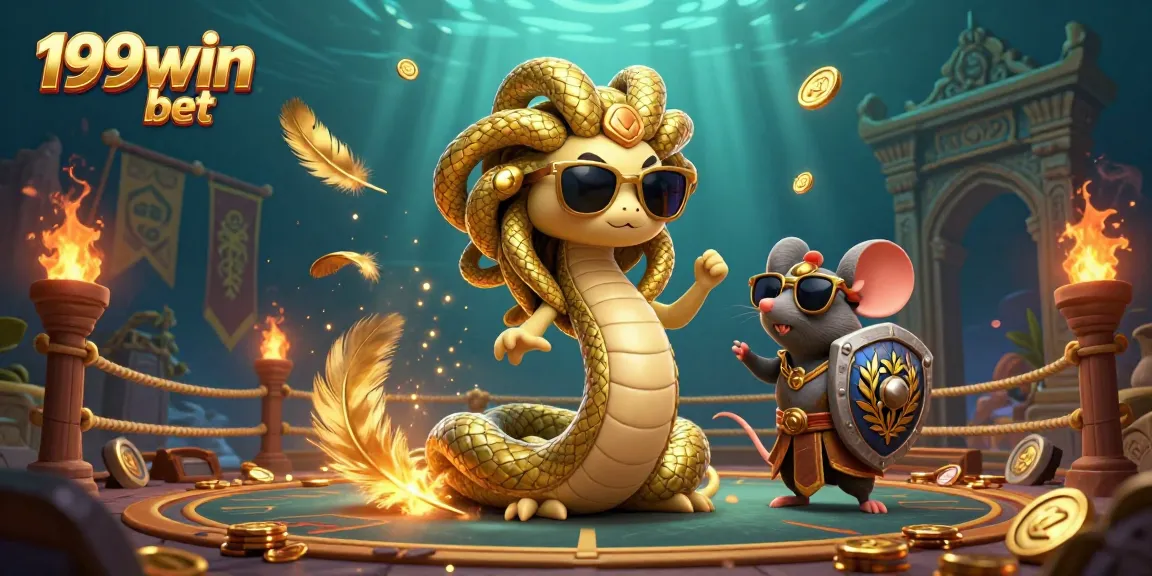 Experience the thrill of gambling with 199win bet in an exhilarating casino scene.