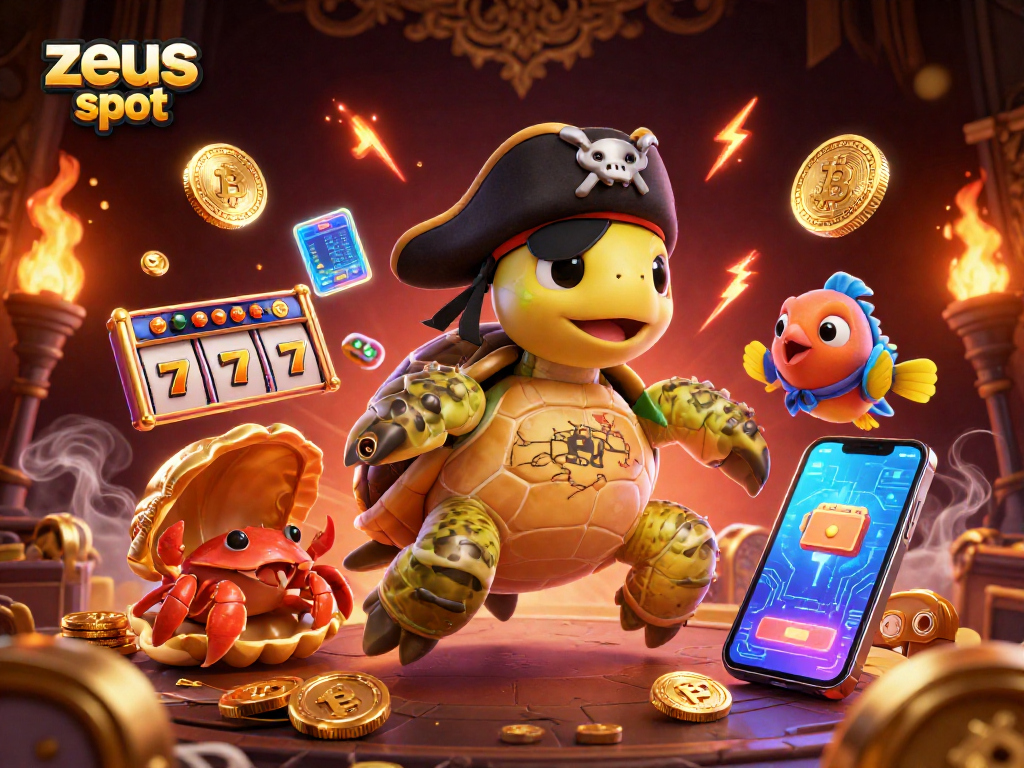 Experience the thrill of zeus slot with a dynamic scene of adventure and treasure.