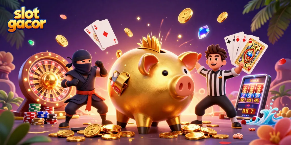 Menangkan slot gacor dengan koleksi permainan berkelas dan grafik yang memukau di Heroslot88.