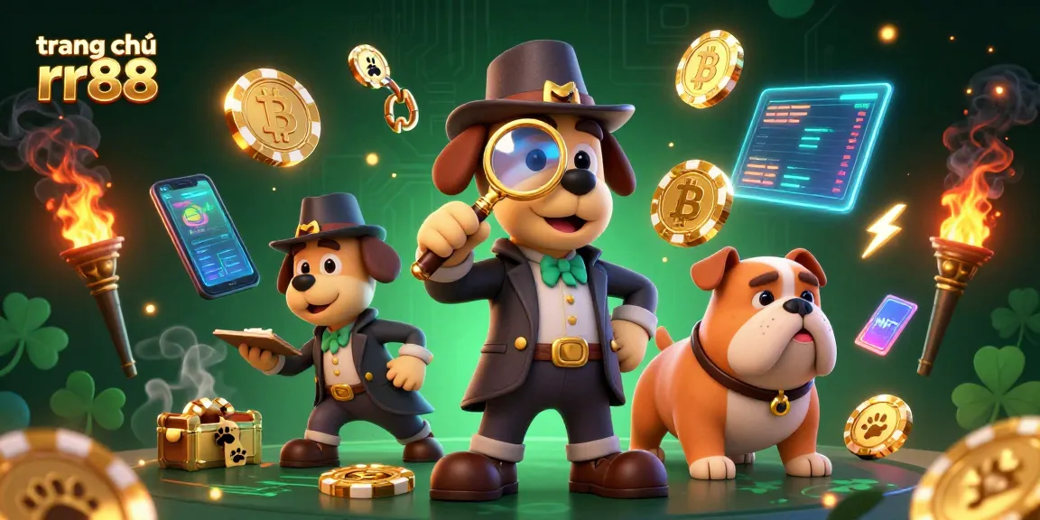 Engage in exciting gameplay at trang chủ rr88 with vibrant 3D characters and crypto elements.